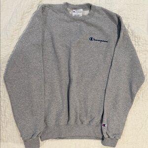 NWOT Champion Men's Crewneck Sweater in Gray
